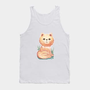 Kitty Tank Top